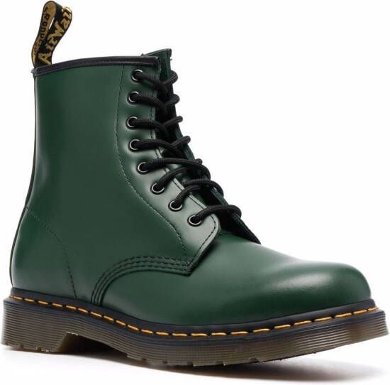 Dr. Martens 1460 8-Eye leather boots Green