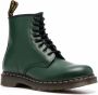 Dr. Martens 1460 8-Eye leather boots Green - Thumbnail 2