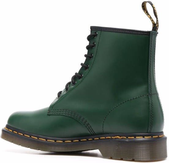 Dr. Martens 1460 8-Eye leather boots Green