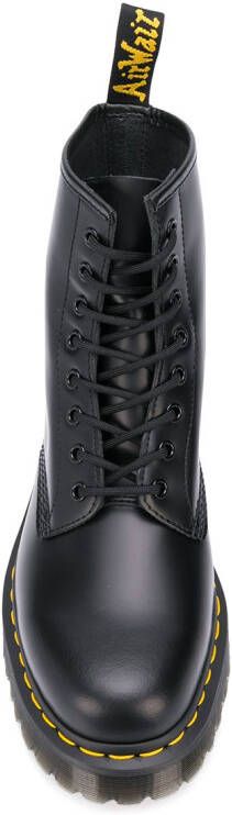 Dr. Martens 1460 Bex leather boots Black