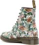 Dr. Martens 1460 floral-print leather boots White - Thumbnail 3