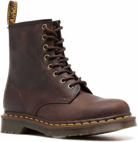 Dr. Martens 1460 lace-up ankle boots Brown