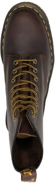Dr. Martens 1460 lace-up ankle boots Brown