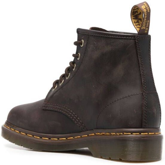 Dr. Martens 1460 lace-up boots Brown