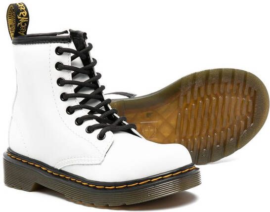 Dr. Martens 1460 lace-up boots White