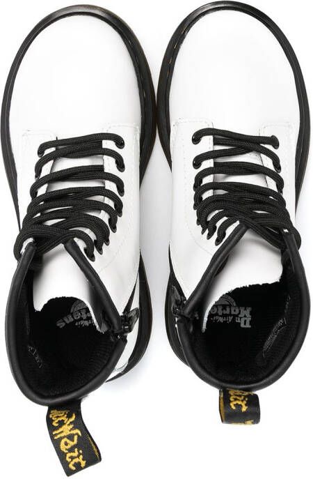 Dr. Martens 1460 lace-up boots White