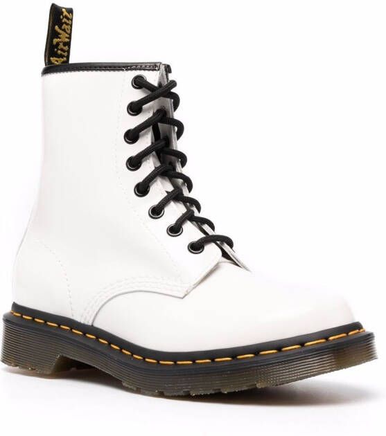 Dr. Martens 1460 lace-up boots White