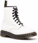 Dr. Martens 1460 lace-up boots White - Thumbnail 2