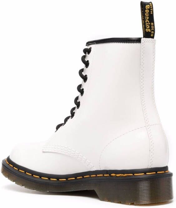 Dr. Martens 1460 lace-up boots White