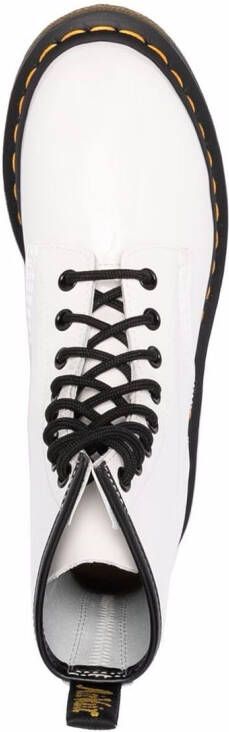 Dr. Martens 1460 lace-up boots White