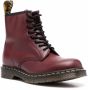 Dr. Martens 1460 lace-up leather boots Red - Thumbnail 2