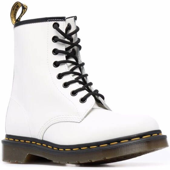 Dr. Martens 1460 leather ankle boots White