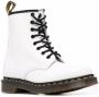 Dr. Martens 1460 leather ankle boots White - Thumbnail 2