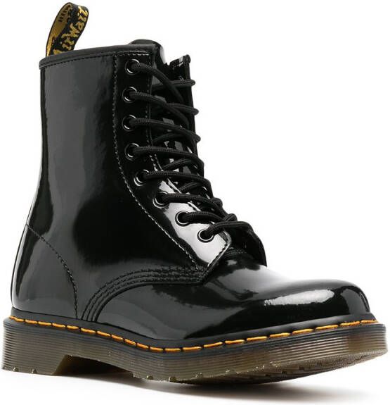 Dr. Martens 1460 leather combat boots Black