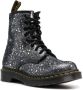 Dr. Martens 1460 metallic-finish leather boots Grey - Thumbnail 2