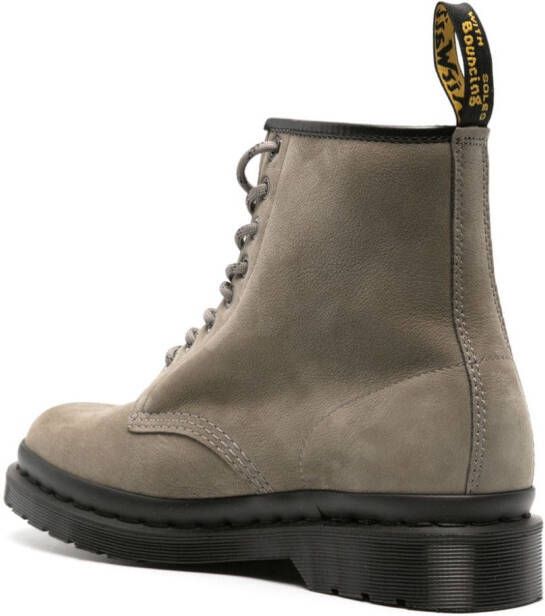 Dr. Martens 1460 Milled leather boots Grey