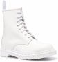 Dr. Martens 1460 Mono leather boots White - Thumbnail 2