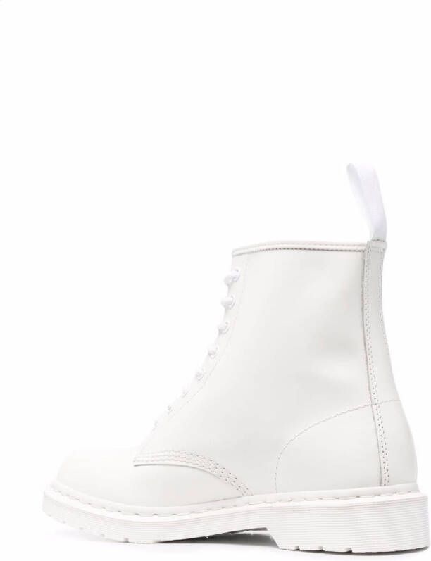 Dr. Martens 1460 Mono leather boots White