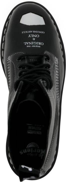 Dr. Martens 1460 Pascal leather boots Black