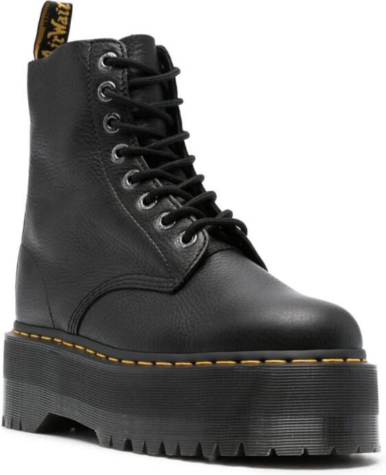 Dr. Martens 1460 Pascal Max leather boots Black