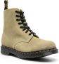Dr. Martens 1460 Pascal suede boots Green - Thumbnail 2