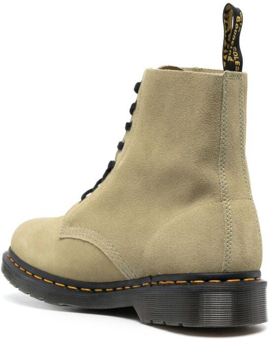 Dr. Martens 1460 Pascal suede boots Green