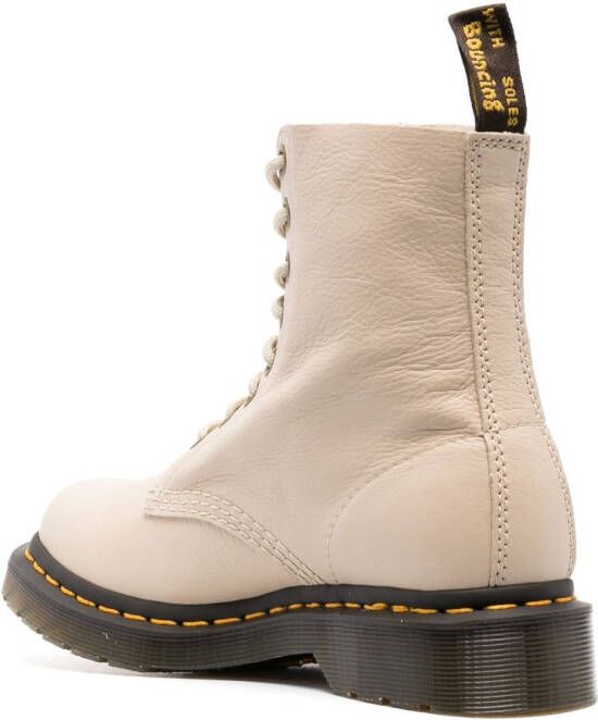 Dr. Martens 1460 Pascal Virginia leather boots Neutrals