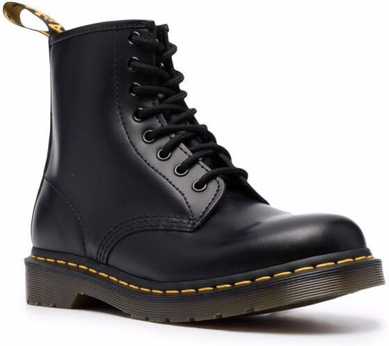Dr. Martens 1460 smooth-leather boots Black