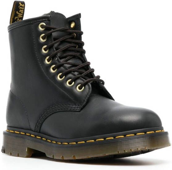 Dr. Martens 1460 smooth leather boots Black