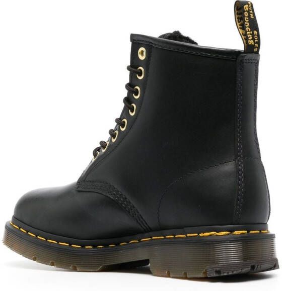 Dr. Martens 1460 smooth leather boots Black