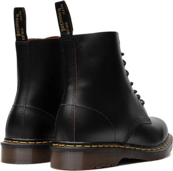 Dr. Martens 1460 Vintage 101 Quilon combat boots Black