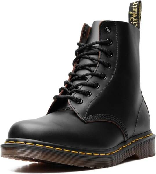 Dr. Martens 1460 Vintage 101 Quilon combat boots Black