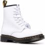 Dr. Martens 1460 white lace-up boots - Thumbnail 2