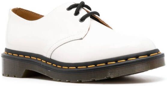 Dr. Martens 1461 leather brogues White