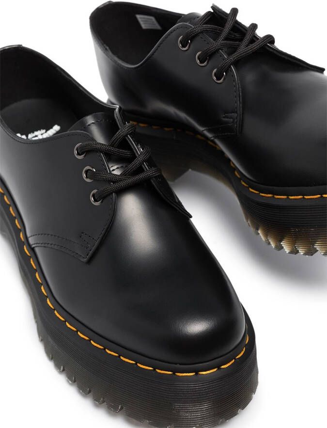 Dr. Martens 1461 leather lace-up shoes Black