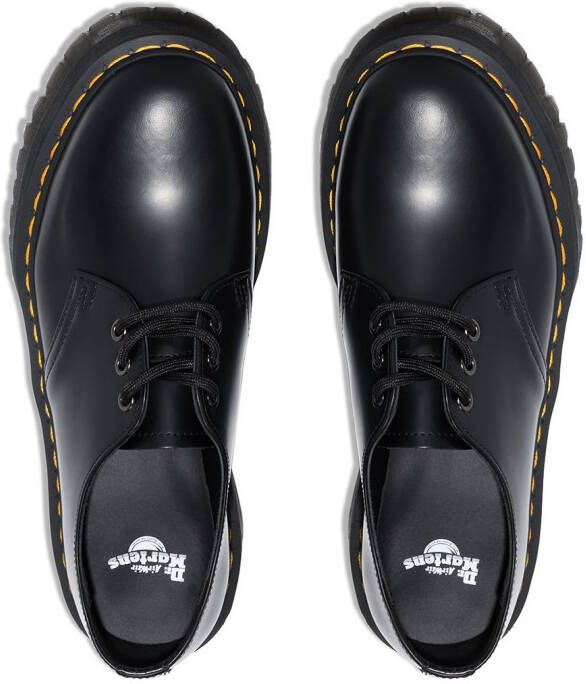 Dr. Martens 1461 leather lace-up shoes Black