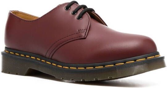 Dr. Martens 1461 leather Oxford shoes Red