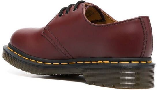 Dr. Martens 1461 leather Oxford shoes Red