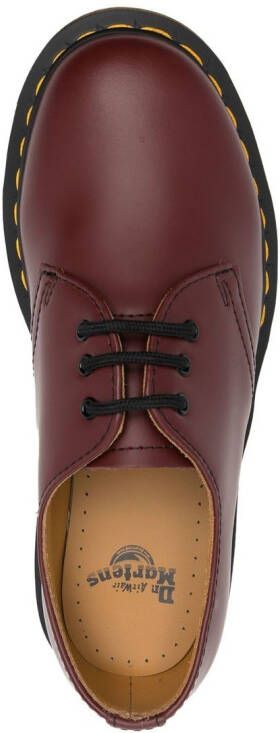 Dr. Martens 1461 leather Oxford shoes Red