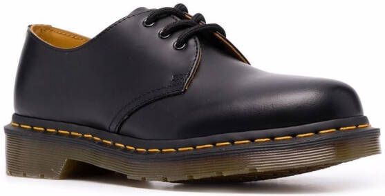 Dr. Martens 1461 smooth leather lace-up shoes Black