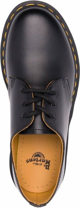 Dr. Martens 1461 smooth leather lace-up shoes Black