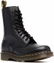 Dr. Martens 1490 lace-up combat boots Black - Thumbnail 2