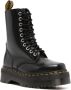 Dr. Martens 1490 Quad Squared leather boots Black - Thumbnail 2