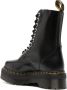 Dr. Martens 1490 Quad Squared leather boots Black - Thumbnail 3