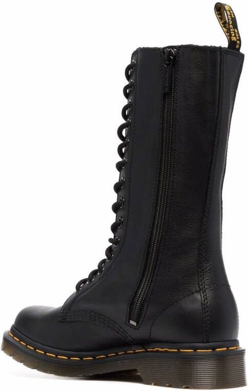 Dr. Martens 1b60 Bex lace-up leather boots Black