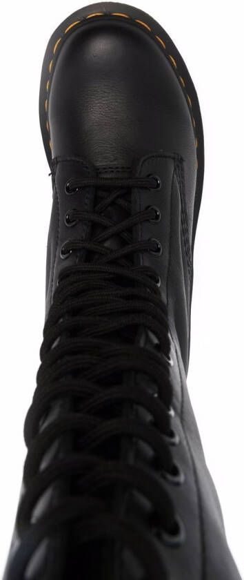Dr. Martens 1b60 Bex lace-up leather boots Black