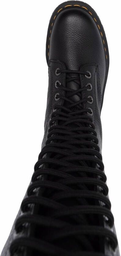 Dr. Martens 1B60 lace-up leather boots Black