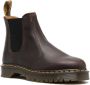 Dr. Martens 2976 ankle-length Chelsea boots Brown - Thumbnail 2