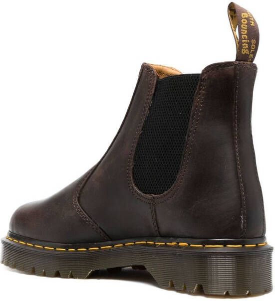 Dr. Martens 2976 ankle-length Chelsea boots Brown