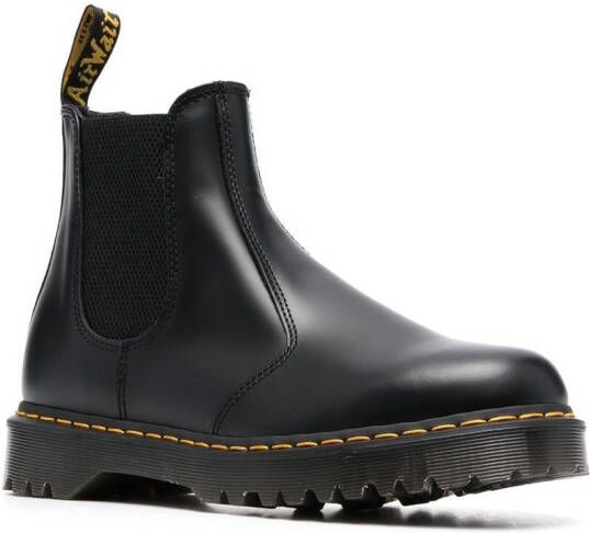 Dr. Martens 2976 Bex Smooth-leather Chelsea boots Black